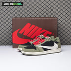 Air Jordan 1 Low Dark Green CQ4277-008 Unisex