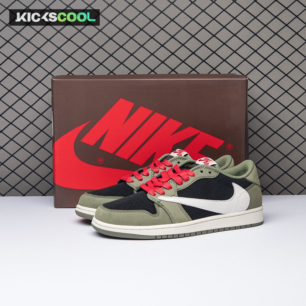 Air Jordan 1 Low Dark Green CQ4277-008 Unisex
