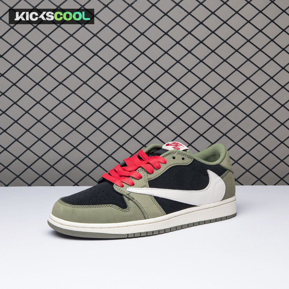 Air Jordan 1 Low Dark Green CQ4277-008 Unisex