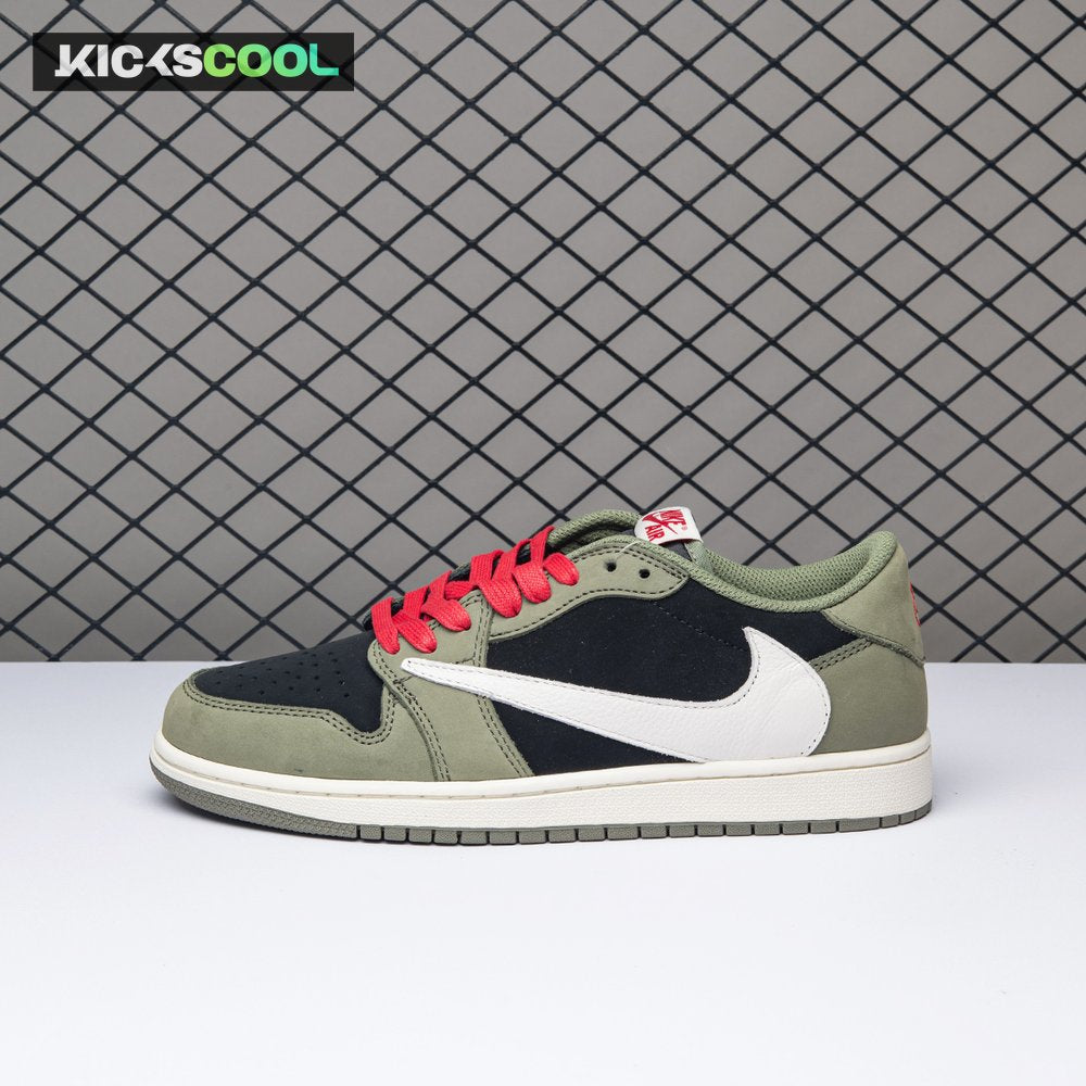 Air Jordan 1 Low Dark Green CQ4277-008 Unisex