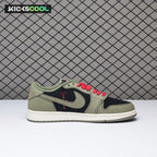 Air Jordan 1 Low Dark Green CQ4277-008 Unisex