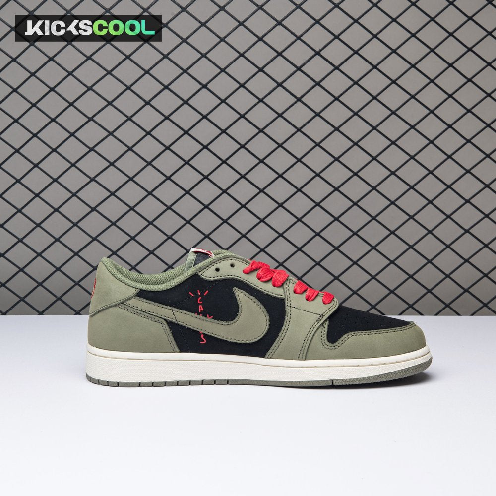 Air Jordan 1 Low Dark Green CQ4277-008 Unisex