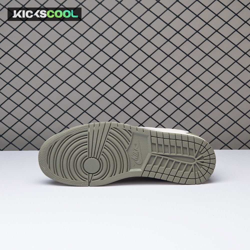 Air Jordan 1 Low Dark Green CQ4277-008 Unisex
