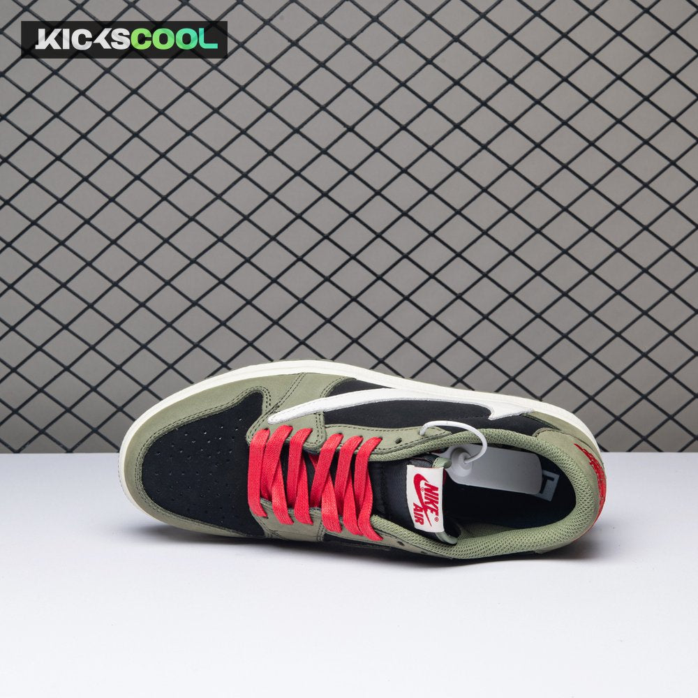 Air Jordan 1 Low Dark Green CQ4277-008 Unisex