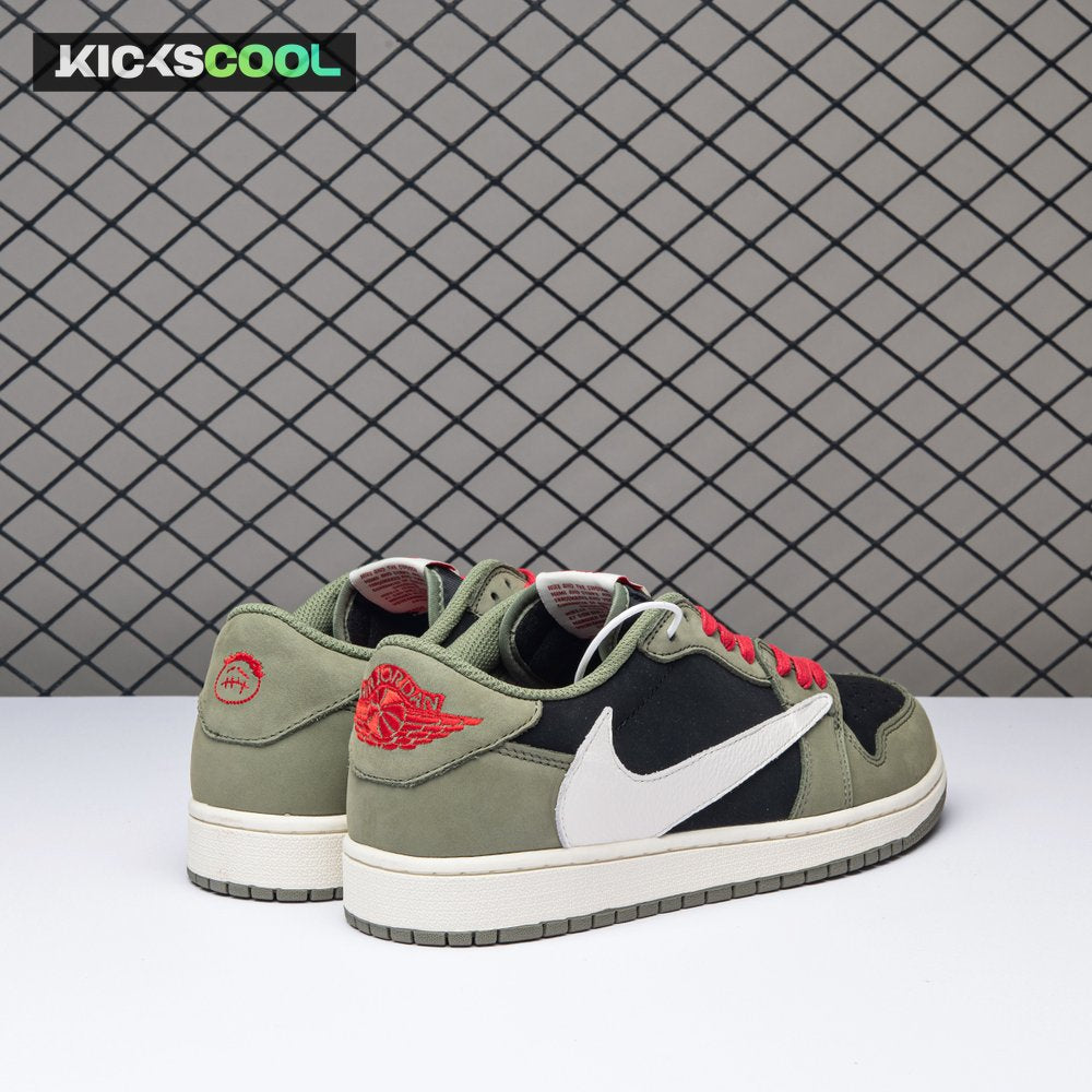 Air Jordan 1 Low Dark Green CQ4277-008 Unisex