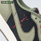 Air Jordan 1 Low Dark Green CQ4277-008 Unisex
