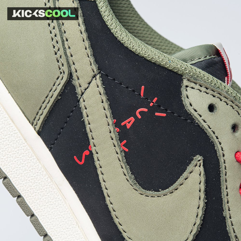 Air Jordan 1 Low Dark Green CQ4277-008 Unisex