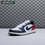 Air Jordan 1 Low OG 'Gym Red & Midnight Navy' HQ2993-100 Unisex