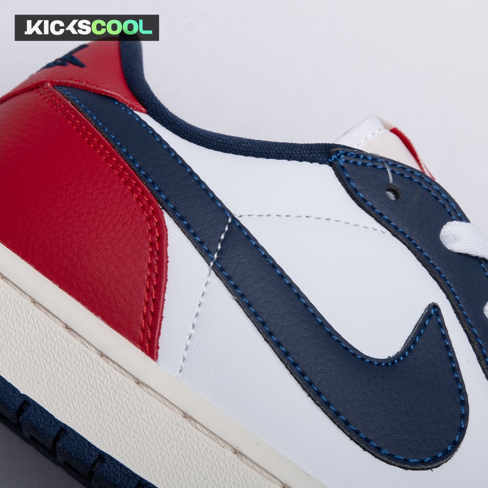 Air Jordan 1 Low OG 'Gym Red & Midnight Navy' HQ2993-100 Unisex
