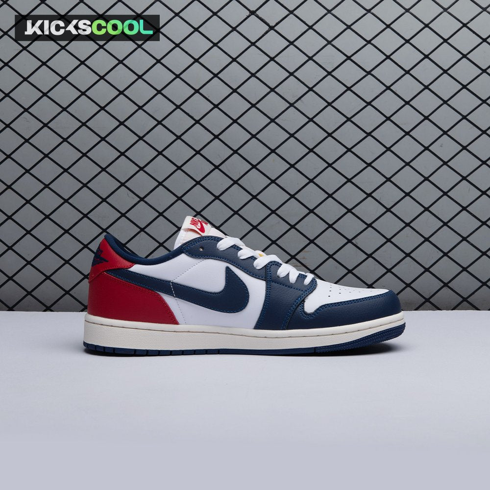 Air Jordan 1 Low OG 'Gym Red & Midnight Navy' HQ2993-100 Unisex