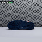 Air Jordan 1 Low OG 'Gym Red & Midnight Navy' HQ2993-100 Unisex