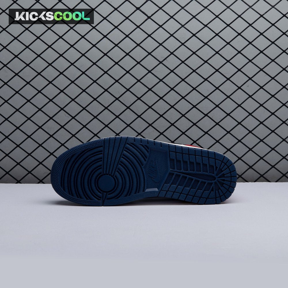 Air Jordan 1 Low OG 'Gym Red & Midnight Navy' HQ2993-100 Unisex