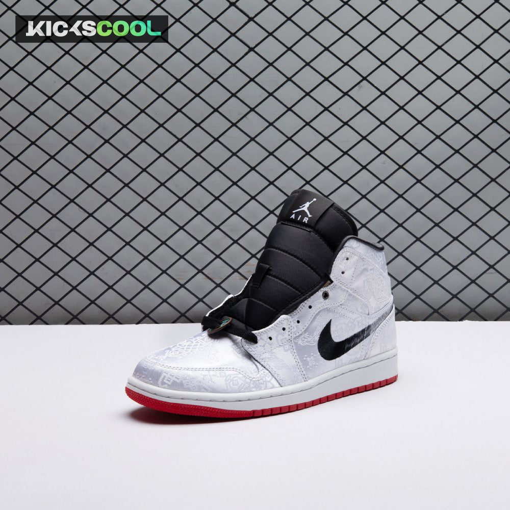 Air Jordan 1 Mid SE Fearless Edison Chen CLOT Unisex