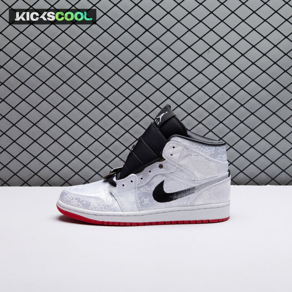 Air Jordan 1 Mid SE Fearless Edison Chen CLOT Unisex