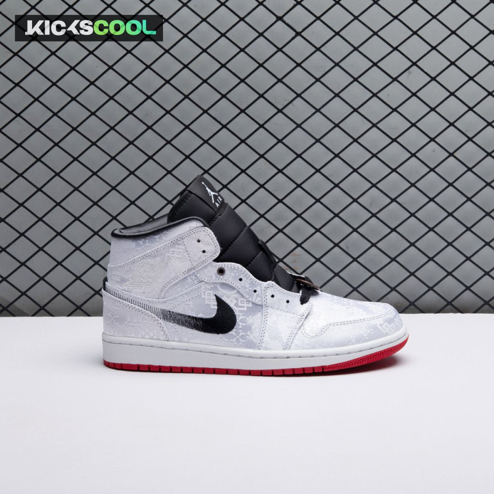 Air Jordan 1 Mid SE Fearless Edison Chen CLOT Unisex