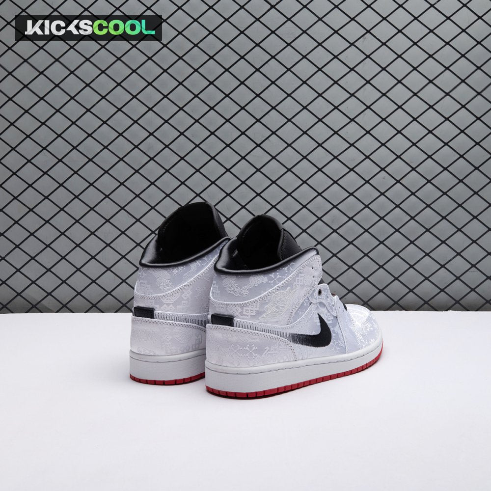 Air Jordan 1 Mid SE Fearless Edison Chen CLOT Unisex