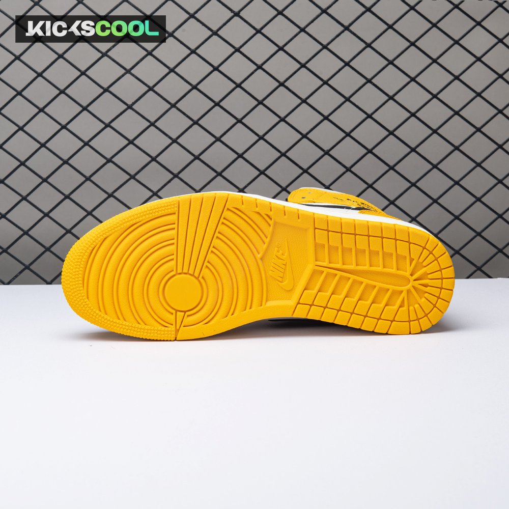 Air Jordan 1 Mid SE Lakers 852542-700 Unisex