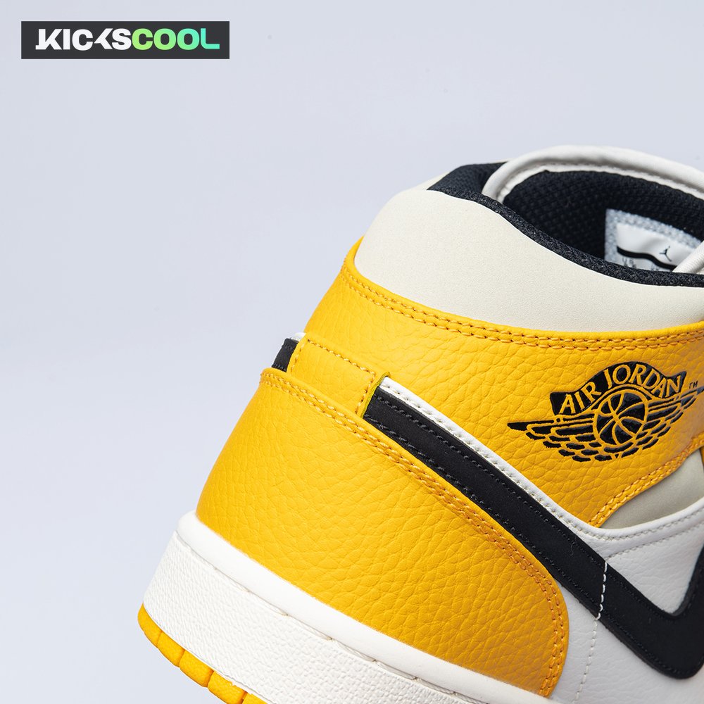 Air Jordan 1 Mid SE Lakers 852542-700 Unisex