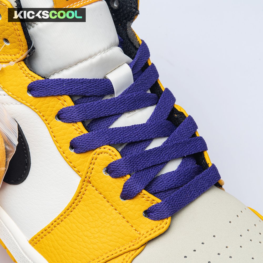 Air Jordan 1 Mid SE Lakers 852542-700 Unisex