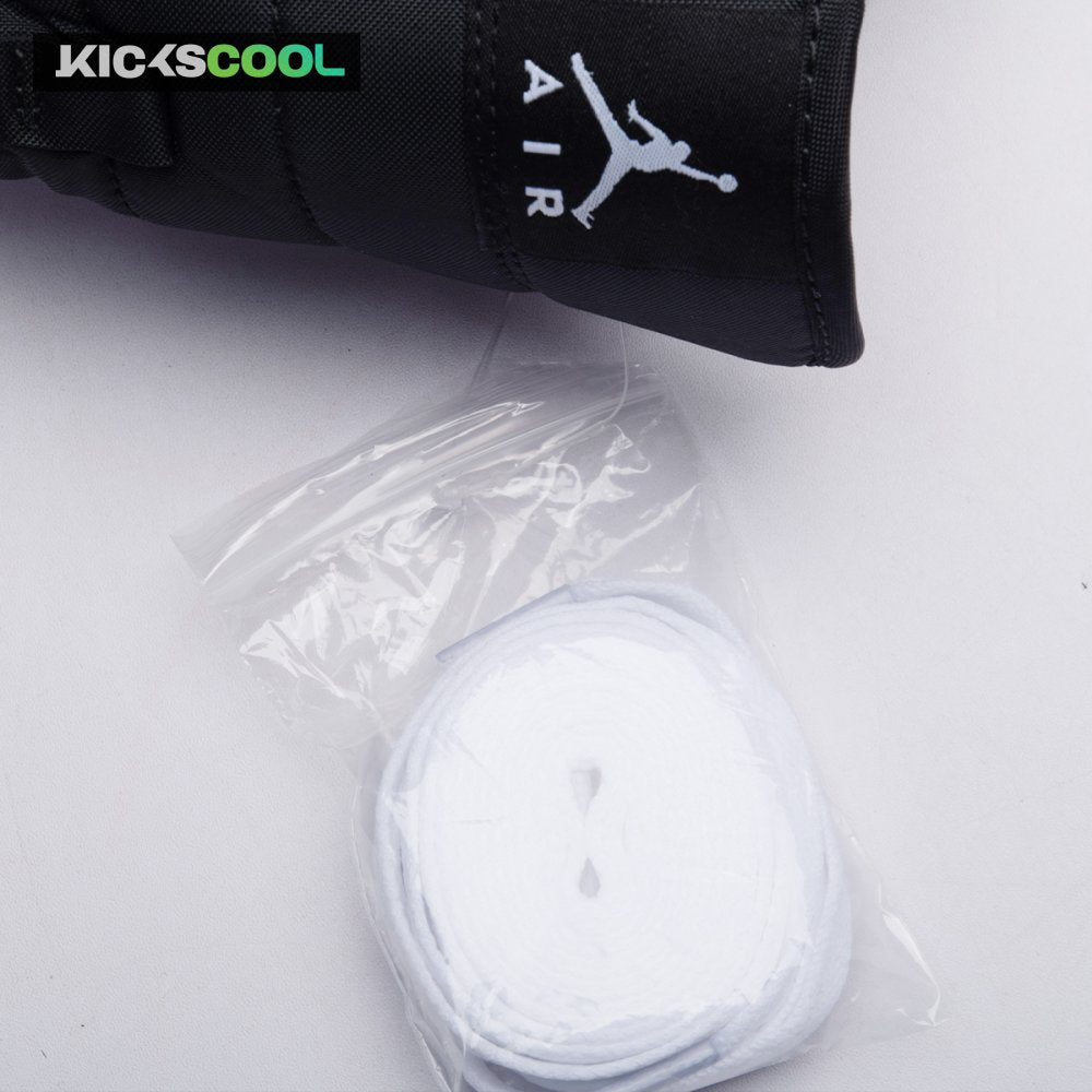 Air Jordan 1 Mid White Black Unisex