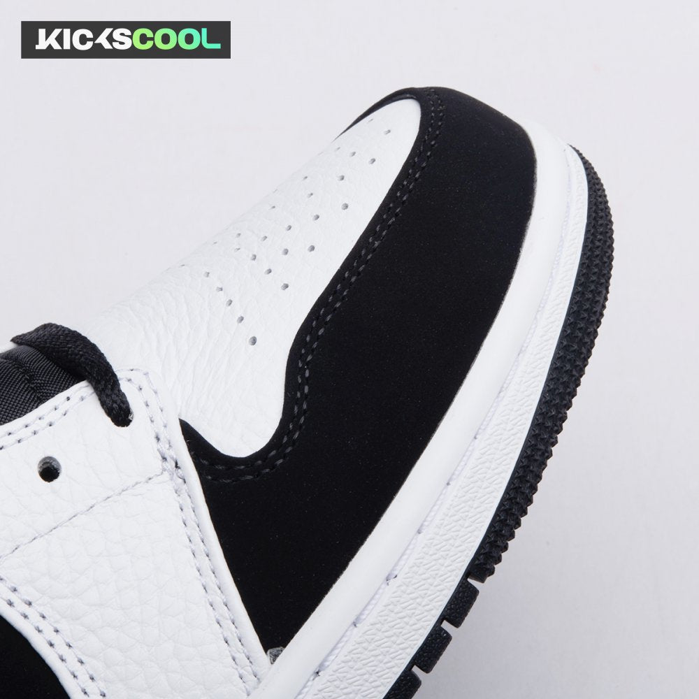 Air Jordan 1 Mid White Black Unisex