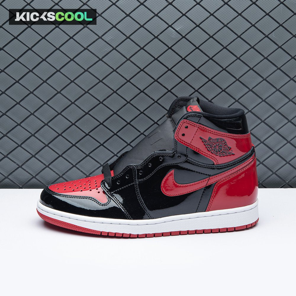 Air Jordan 1 Retro High OG Patent 'Bred' Unisex