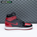 Air Jordan 1 Retro High OG Patent 'Bred' Unisex
