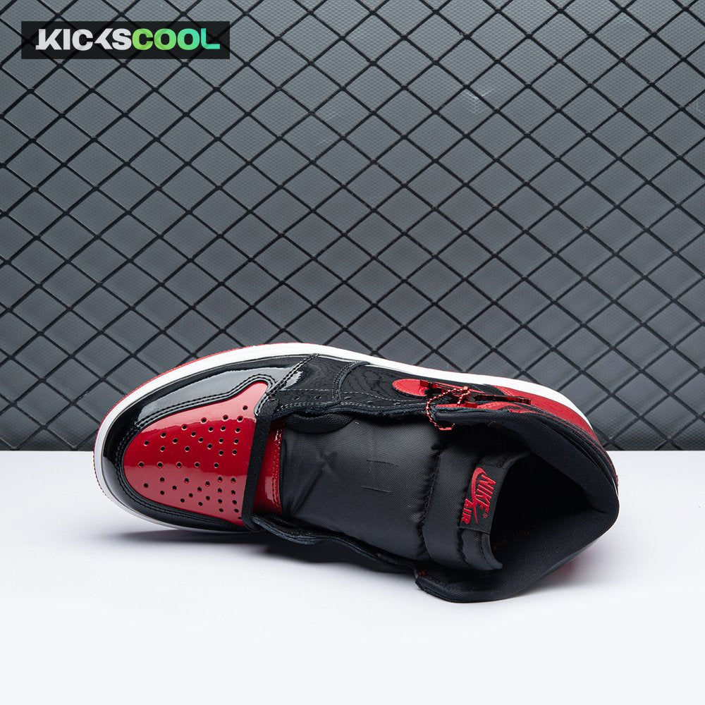 Air Jordan 1 Retro High OG Patent 'Bred' Unisex