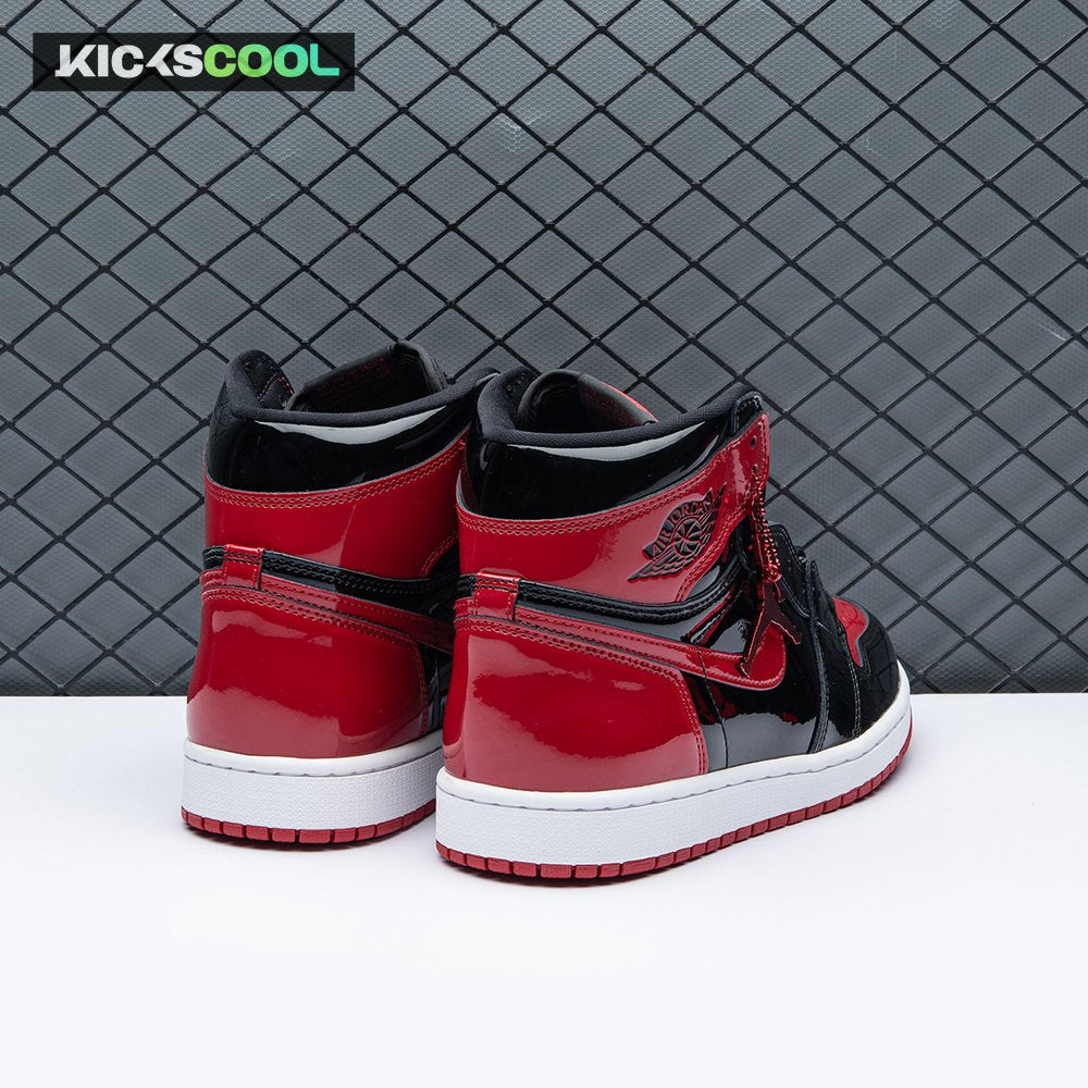 Air Jordan 1 Retro High OG Patent 'Bred' Unisex