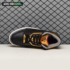 Air Jordan 3 Black Gold Men's