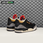 Air Jordan 3 Black Gold Men's