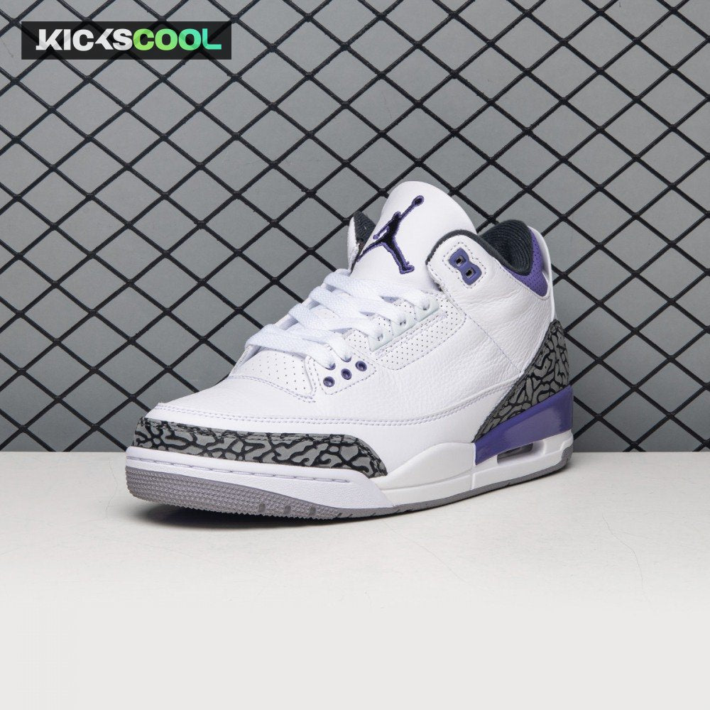 Air Jordan 3 Dark Iris CT8532-105 Men's