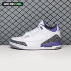 Air Jordan 3 Dark Iris CT8532-105 Men's