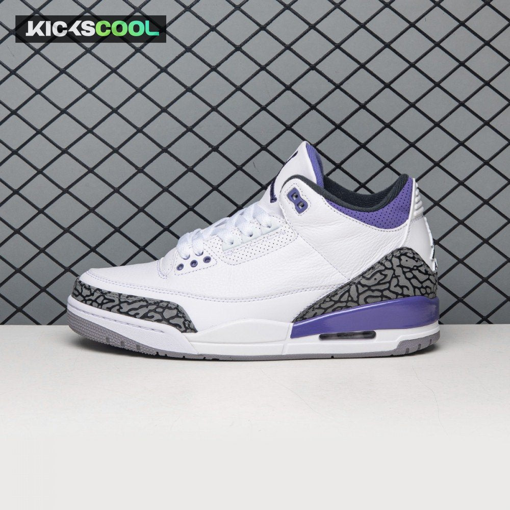 Air Jordan 3 Dark Iris CT8532-105 Men's