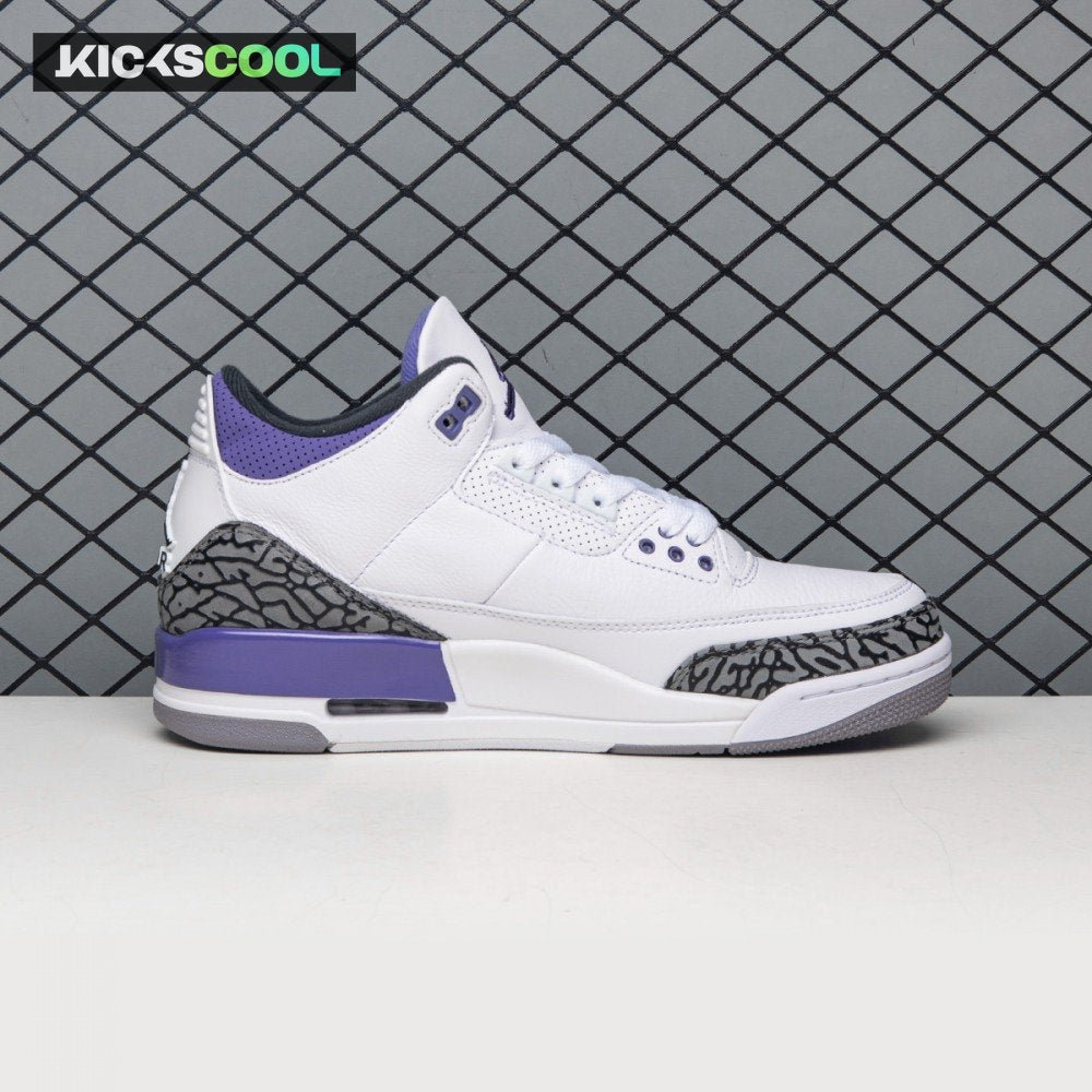 Air Jordan 3 Dark Iris CT8532-105 Men's