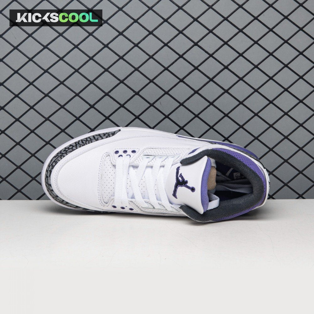 Air Jordan 3 Dark Iris CT8532-105 Men's