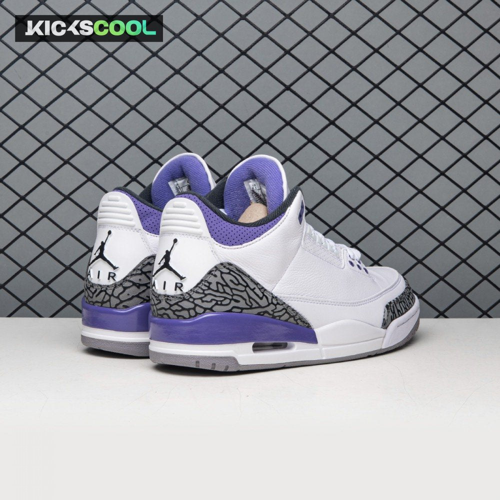 Air Jordan 3 Dark Iris CT8532-105 Men's