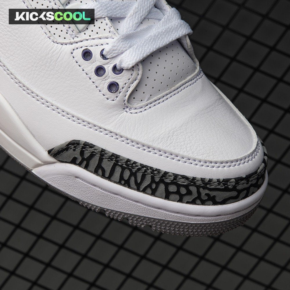 Air Jordan 3 Dark Iris CT8532-105 Men's