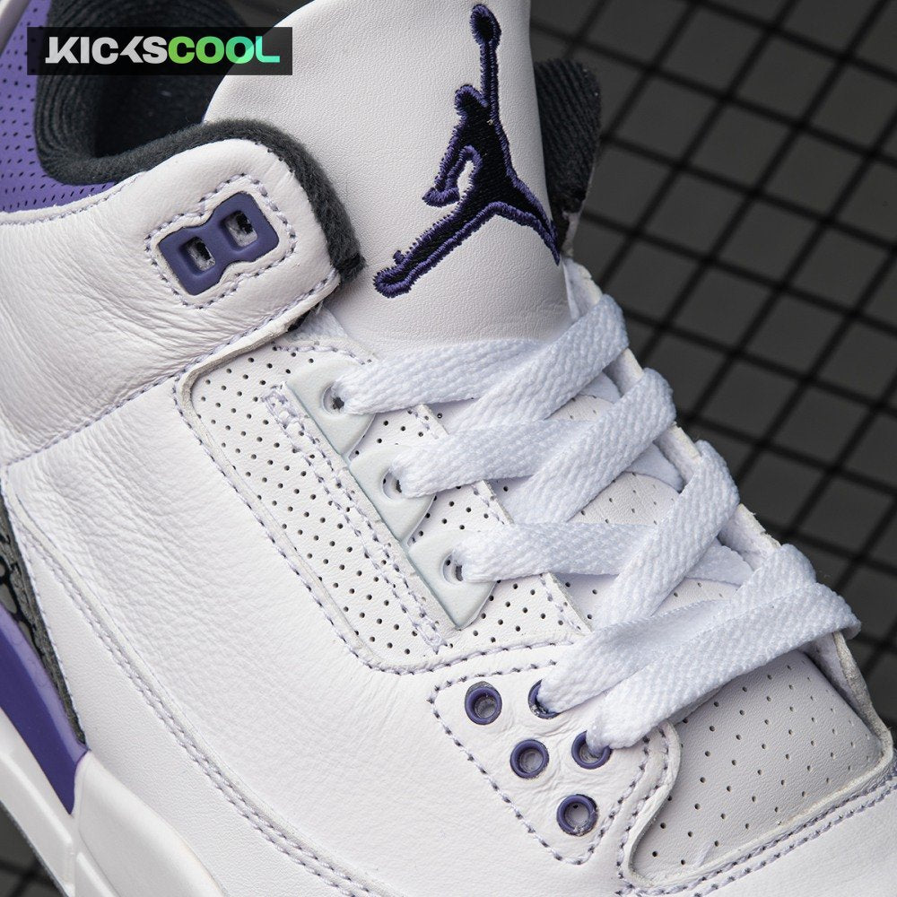 Air Jordan 3 Dark Iris CT8532-105 Men's