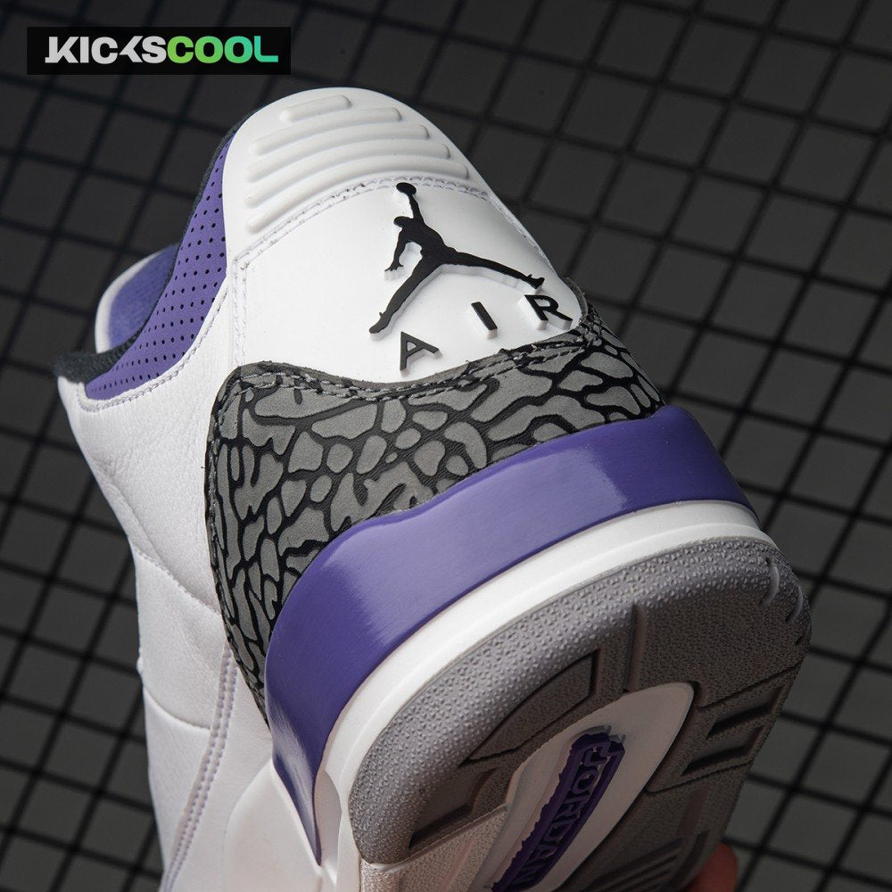 Air Jordan 3 Dark Iris CT8532-105 Men's