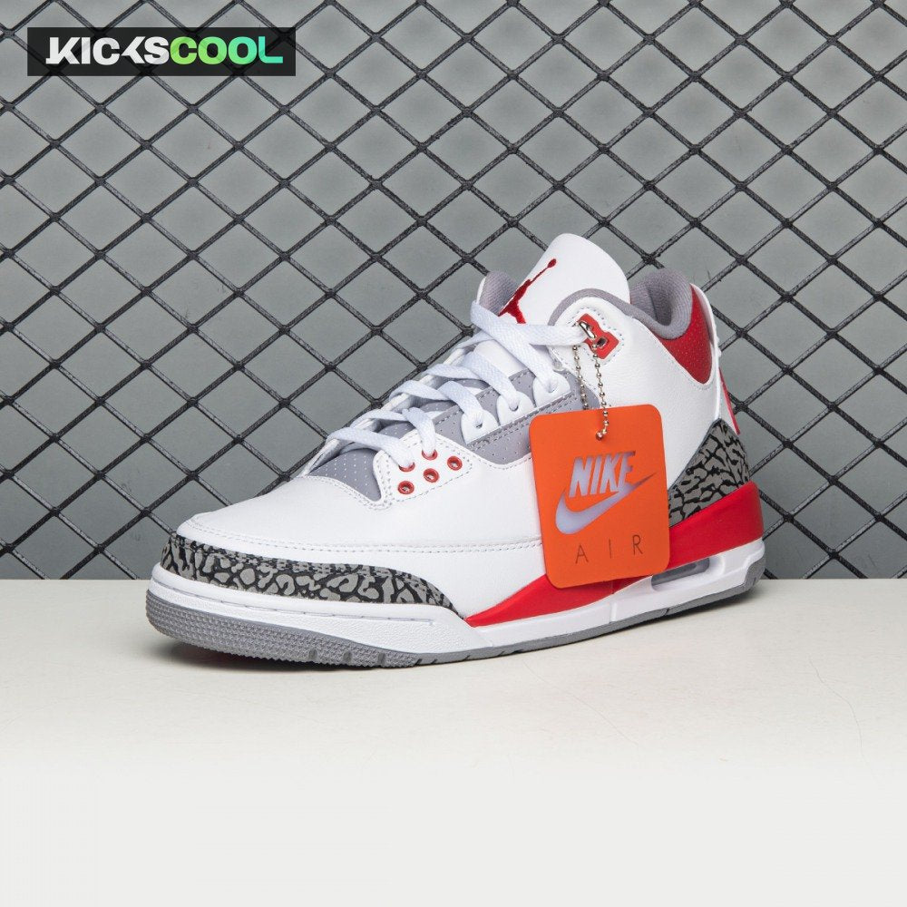 Air Jordan 3 Fire Red DN3707160 Men's