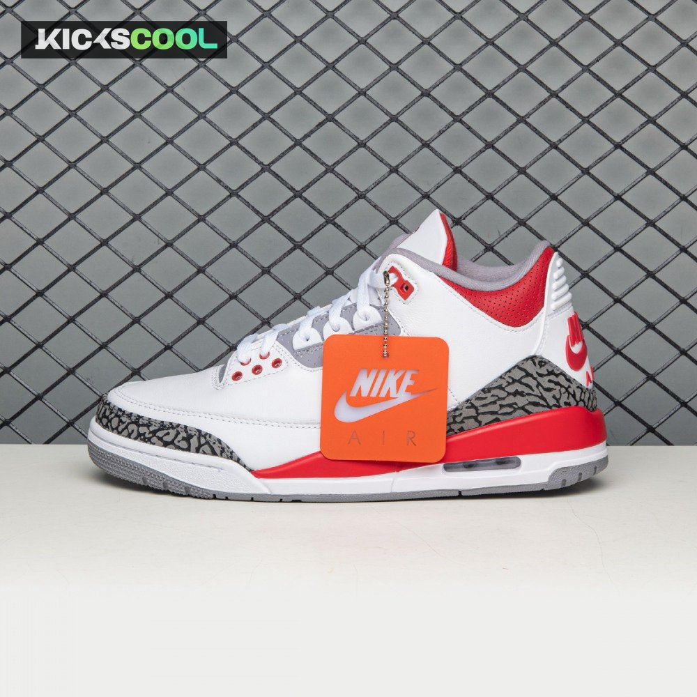 Air Jordan 3 Fire Red DN3707160 Men's