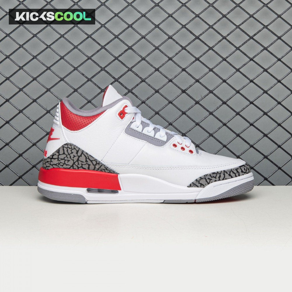 Air Jordan 3 Fire Red DN3707160 Men's