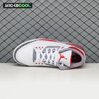 Air Jordan 3 Fire Red DN3707160 Men's
