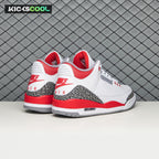 Air Jordan 3 Fire Red DN3707160 Men's