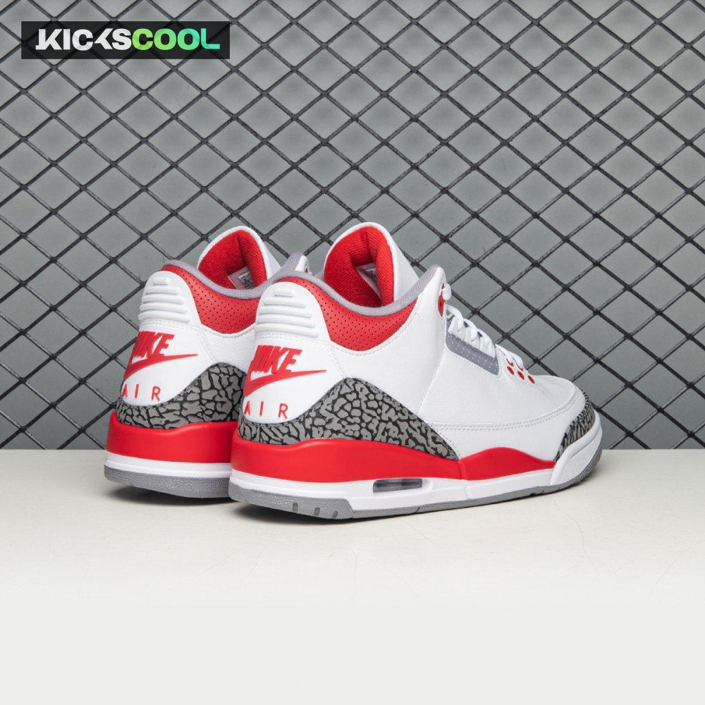Air Jordan 3 Fire Red DN3707160 Men's