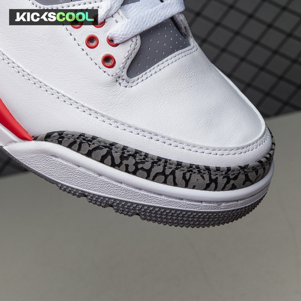 Air Jordan 3 Fire Red DN3707160 Men's