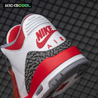 Air Jordan 3 Fire Red DN3707160 Men's
