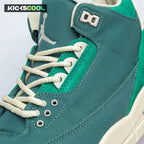 Air Jordan 3 Retro Bicoastal Black Malachite Fossil FZ7974-300 Unisex