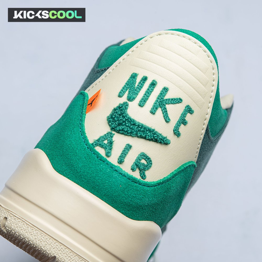 Air Jordan 3 Retro Bicoastal Black Malachite Fossil FZ7974-300 Unisex
